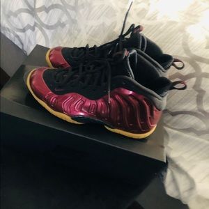 Maroon “one night” foamposites